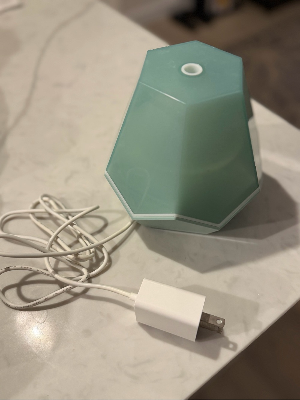 Aroma Diffuser Humidifier in Seafoam Green